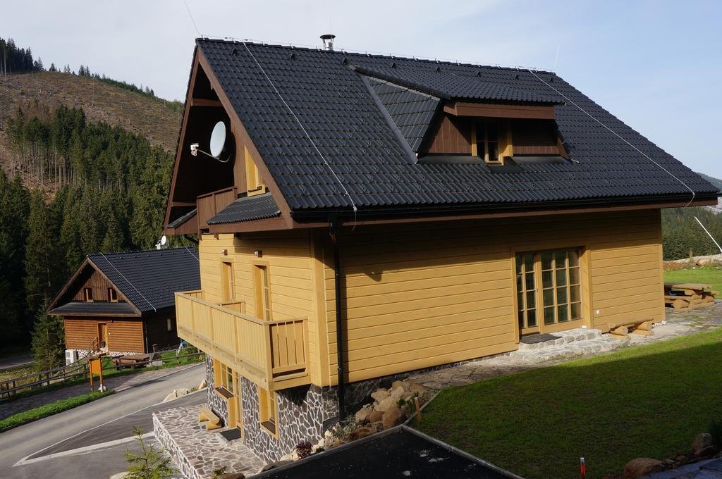 Chata Bajana Demanovska Dolina Exteriör bild