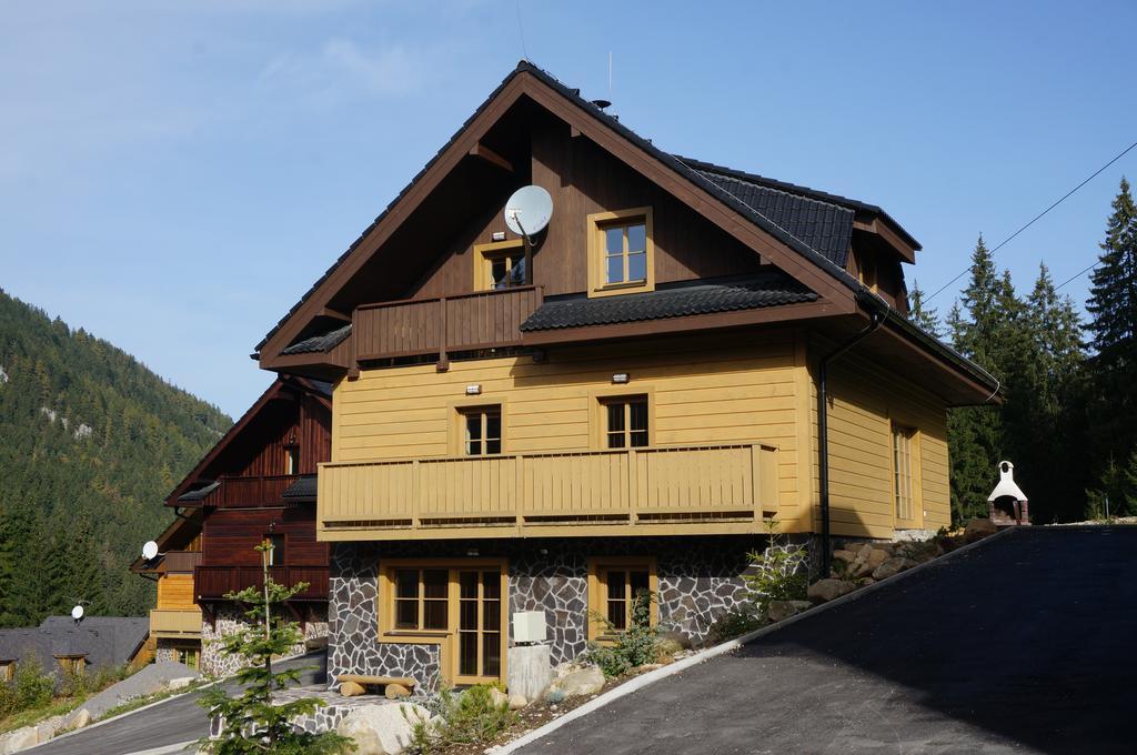 Chata Bajana Demanovska Dolina Exteriör bild